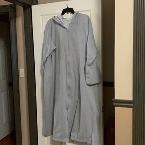 Grey Robe. Super Comfy.  Dream & Co. 3XL.